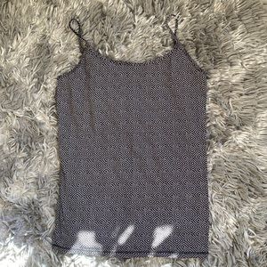Aeropostle Designed in NYC Favorite Cami Collection in XL / 1G Black and white